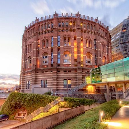 וינה Unique Maisonette Apartment Gasometer 12Th Floor מראה חיצוני תמונה