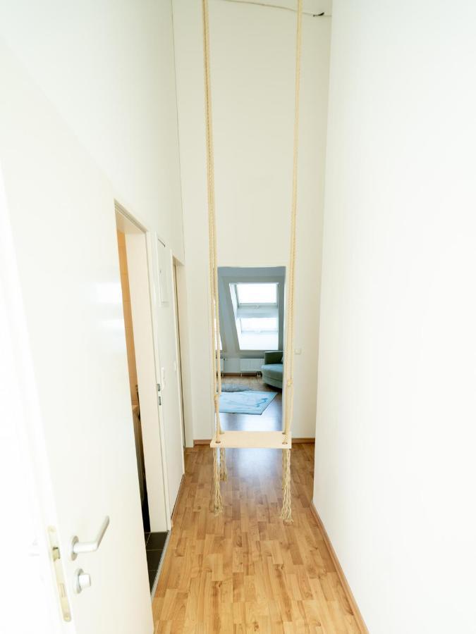 וינה Unique Maisonette Apartment Gasometer 12Th Floor מראה חיצוני תמונה