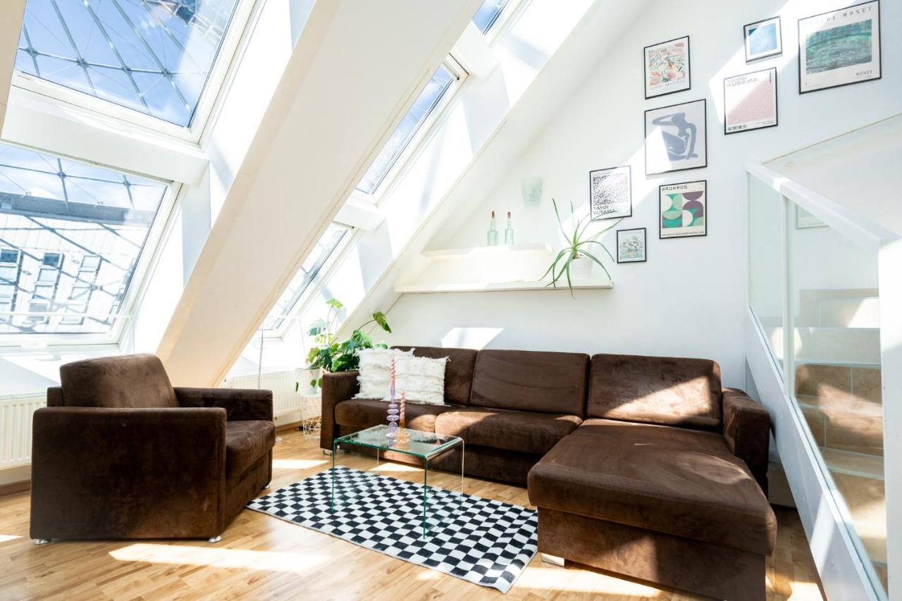 וינה Unique Maisonette Apartment Gasometer 12Th Floor מראה חיצוני תמונה