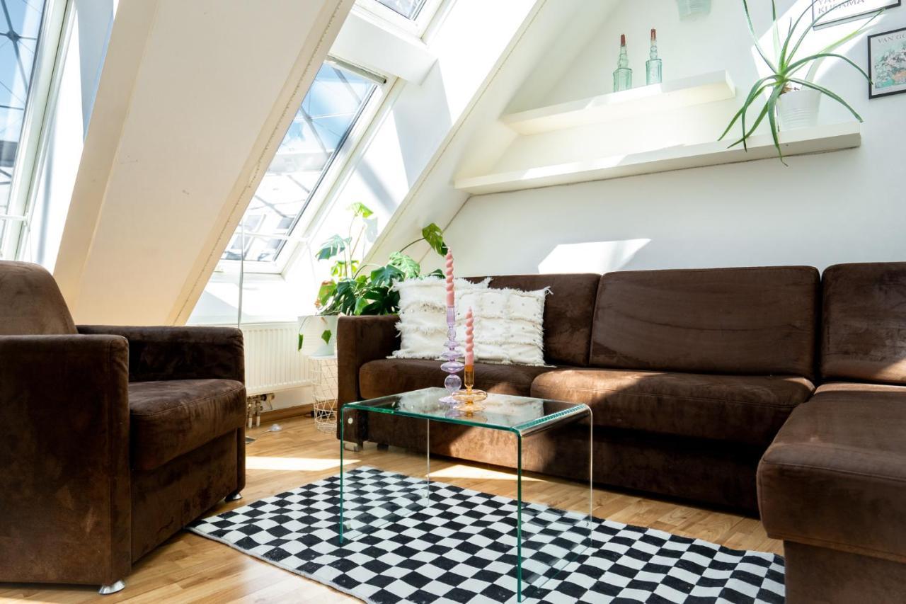 וינה Unique Maisonette Apartment Gasometer 12Th Floor מראה חיצוני תמונה