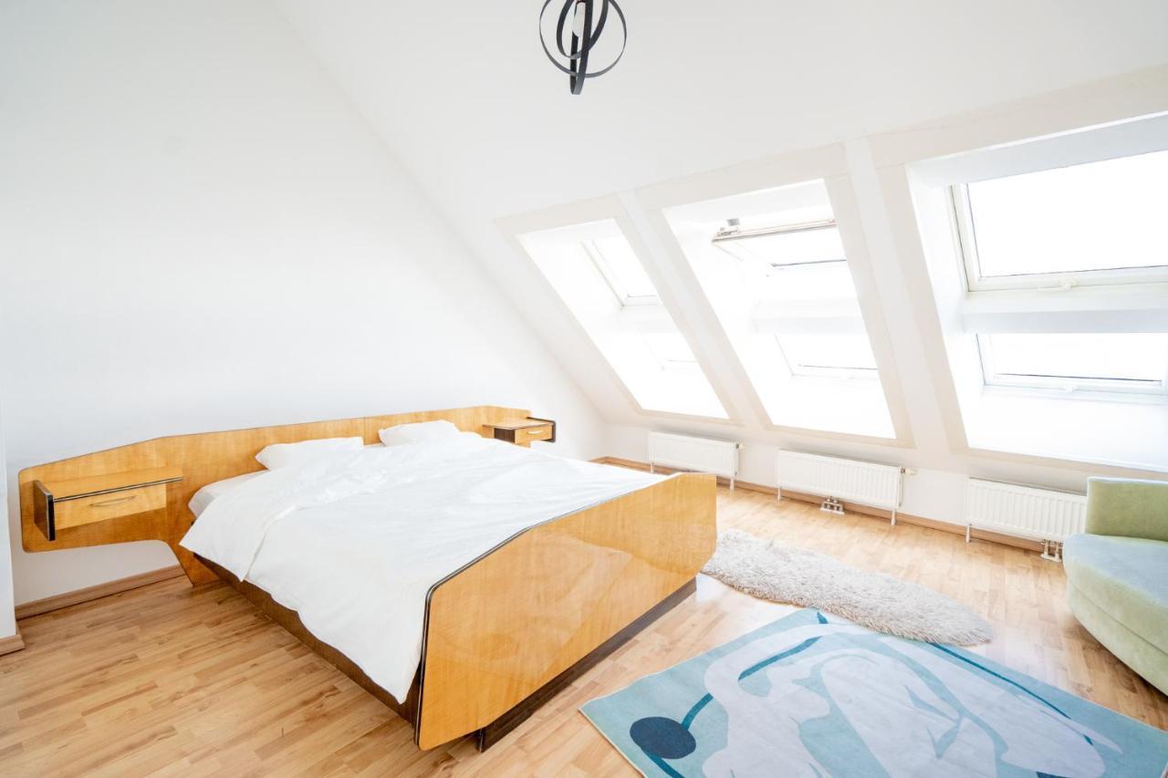 וינה Unique Maisonette Apartment Gasometer 12Th Floor מראה חיצוני תמונה
