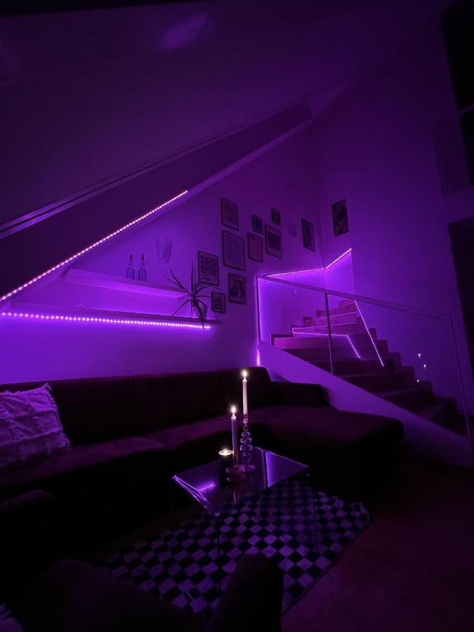 וינה Unique Maisonette Apartment Gasometer 12Th Floor מראה חיצוני תמונה