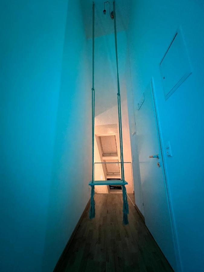 וינה Unique Maisonette Apartment Gasometer 12Th Floor מראה חיצוני תמונה
