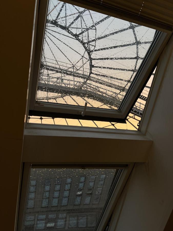 וינה Unique Maisonette Apartment Gasometer 12Th Floor מראה חיצוני תמונה